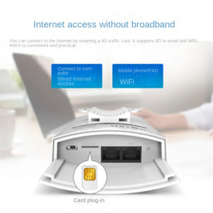 Comfast CF-E5 Outdoor 4G SIM Card WiFi LTE 300Mbps Router/Access Point 2.4GHz Wi-Fi 802.11b, Wi-Fi 802.11g, Wi-Fi 802.11n 1*Micro SIM