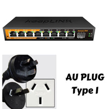 Load image into Gallery viewer, KeepLiNK 8-Port 2.5GbE Managed Ethernet Switch with 1*10Gb SFP+ Uplink LACP Support, High-Speed Connectivity, KP-9000-9XHML-X
