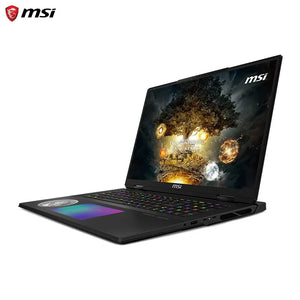 MSI Titan 18 HX Dragon Edition Norse Myth Gaming Laptop 18" UHD 4K Mini LED 120Hz Ultra 9-285HX 96GB 6TB RTX5090