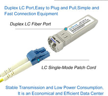 Load image into Gallery viewer, SFP 10Gb 2km,10km,20km Transceiver Module 10GBASE-LR 1310nm LC SMF For Cisco,Mikrotik,TP-Link,D-Link 10Gigabit Ethernet Switch
