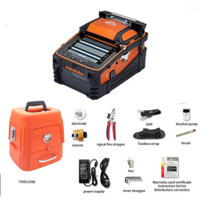 Signal Fire Ai-9 Ai-10A Ai-6C Fiber Fusion Splicer Cable Splicing Machine Fibre Optic Tools Optical Equipment for Fiber Optics