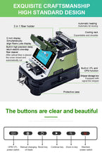 Load image into Gallery viewer, Signal Fire Ai9 Ai8C Ai5 Ai6A Ai10A Ai20 Ai30 Signal Fire Multi-language Optical Fiber Fusion Splicing Machine
