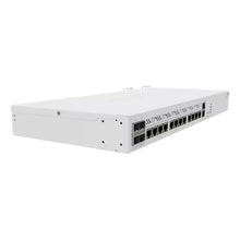 Load image into Gallery viewer, Mikrotik CCR2116-12G-4S+ Router 16-core ARM CPU based CCR 36- core CCR, 6x faster BGP performance. Includes an M.2 PCIe slot
