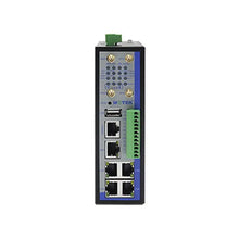 Load image into Gallery viewer, UOTEK G9809 Industrial 4G/3G/2G Port Gateway for Plc Hmi, Support Modbus/S7/IEC101/IEC103/DLT645, DC12V/1.5A, 1A@12VDC G9809

