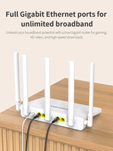 Load image into Gallery viewer, Comfast 3000Mbps Wifi6 Mesh System Wireless Router Dual Band WI-FI 6 Mesh Router Wide signal Range Wifi Range Extender
