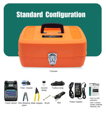 Load image into Gallery viewer, Signalfire AI-9 AI-5 Pro AI-6C+ AI-6A+ Ai20 Ai30 Multi-language Fiber Optic Fusion Splicer Machine SM,MM,DS,NZDS
