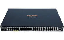 Load image into Gallery viewer, HPE JL256A#ABB E Aruba 2930F 48G PoE+ 4SFP+ Switch, 48 RJ-45 10/100/1000 PoE+ 10BASE-T, 100BASE-TX, 1000BASE-T, 10BASE-T/100BASETX
