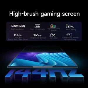 Lenovo PC Loptop LEGION GeekPro G5000 15.6“144Hz Intel I7-13650HX 16/32G DDR5 512G/1TB/2TB Pcie 4.0 SSD RTX4060