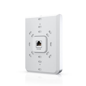 Ubiquiti U6-IW UniFi6 In-Wall AP Wall-mounted WiFi 6, 5.3 Gbps,2.4/5GHz bands Wireless access point with a built-in PoE switch