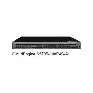 Huawei S5700 Series Switch CloudEngine S5735-L48P4X-A1 with 48*10/100/1000BASE-T ports, 4*10GE SFP+, 336 Gbit/s Switching Capacity