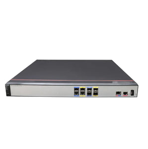 Huawei NetEngine AR6140-9G-2AC Enterprise Router with 5*GE RJ45, 4*GE SFP port High reliability Security Router with 4*SIC slots
