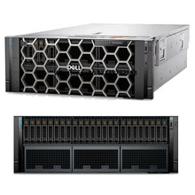 Load image into Gallery viewer, DELL PowerEdge R960 Intel Xeon Gold 6416H 4U Rack Server, 64 DDR5 DIMM slots, 16TB, up to 4800 MT/s, supports stored ECC DDR5 DIMMs
