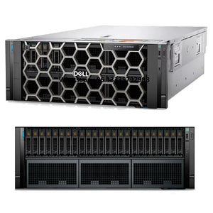 DELL PowerEdge R960 Intel Xeon Gold 6416H 4U Rack Server, 64 DDR5 DIMM slots, 16TB, up to 4800 MT/s, supports stored ECC DDR5 DIMMs