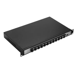 ATD-G24F2E-RS  10/100/1000M adaptive fast Ethernet Enterprise Optical Fiber Switch Gigabit 24Port Fiber optical SC SFP 2 Ethernet 3KM