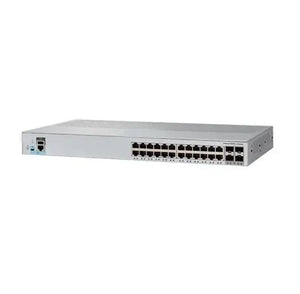 Cisco Catalyst 2960-L Series WS-C2960L-24TS-LL WS-C2960+24PC-L 24Gigabit Ethernet ports + 2 SFP Layer 2 Enterprise Ethernet Switches