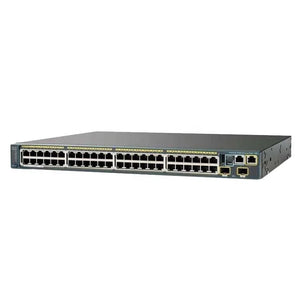Cisco Catalyst 2960-XR Series Switches 48 port Network Switch WS-C2960XR-48TD-I, Catalyst 2960-XR 48 GigE, 2 x 10G SFP+, IP Lite