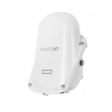 Load image into Gallery viewer, Hpe Networking Instant On AP27 (RW) Wi-Fi 6 Access Point Dual Radio 2x2 WiFi 6 Outdoor Access Point, IP67, Wi-Fi CERTIFIED 6, 75 user devices S1T37A
