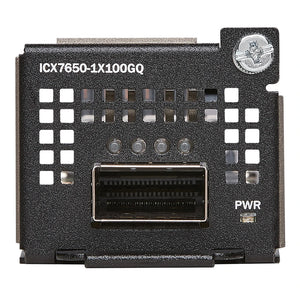 RUCKUS ICX 7650 Ethernet Switches High-End Enterprise-Class Stackable Access/Aggregation Switch With 100GbE, BGP, OSPF, VRRP