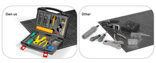Load image into Gallery viewer, ZoeRax Network Tool Kit, RJ45 Crimp Tool kit Pass Through Crimper RJ45 Crimping Tool, Cable Tester, Punch Down Tool, Stripper
