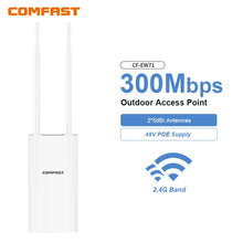 Load image into Gallery viewer, COMFAST BE3600 WiFi7 Outdoor AP Router 2.4G/5.8G Dual Dand Long Range signal Extender Amplifier WiFi Repeater
