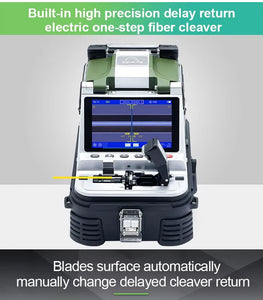 FTTH Splicing Equipment Signal Fire AI-10A AI-7C AI-9 Optical Fiber Fusion Splicer Optic Fiber Cable Automatic Welding Machine