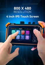 Load image into Gallery viewer, Tahlitech MOT-31 multi-function OTDR Optical Fiber + Network Cable Testing, IP Scan, Port Flashing and Other Network Tests
