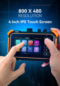 Tahlitech MOT-31 multi-function OTDR Optical Fiber + Network Cable Testing, IP Scan, Port Flashing and Other Network Tests