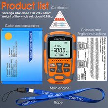Load image into Gallery viewer, COMPTYCO AUA-M50 Mini OPM 4 in 1 Multifunction Optical Power Meter Visual Fault Locator Network Cable Test optical fiber tester
