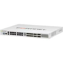 Load image into Gallery viewer, Fortinet FortiGate Firewall, 40GE throughput/36M concurrent sessions/4x40GE ports SD-WAN 4x 25G SFP28 Slots 4x 10GE SFP FG-901G
