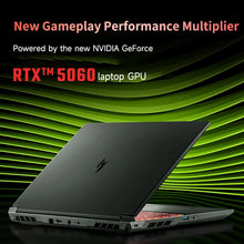 Load image into Gallery viewer, Acer Nitro 7 Gaming Laptop 16 Inch 2.5K 240Hz Screen Intel Core Ultra 9-275HX 32GB 1TB RTX5060 Netbook Computer
