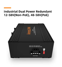 Load image into Gallery viewer, keepLINK Gigabit Industrial Switch 16 RJ45 Port 2 SFP Slots 100M 1000M POE /POE+ Ethernet Switch Non-management
