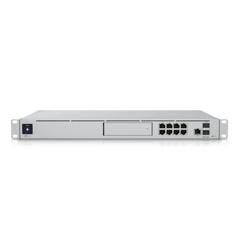 Ubiquiti UniFi UDM-Pro Dream Machine Pro 10G SFP+ WAN Support Router Gateway, 8-Port Switch, 1 Gigabit Ethernet RJ45, 10 Gig SFP+ Ports