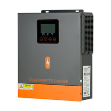 Load image into Gallery viewer, 1.5KW 1KW Hybrid Inverter DC 12V/24V to 230V AC Built-In 80Amp Solar Charge Controller Pure Sine Wave Max PV 150Vdc
