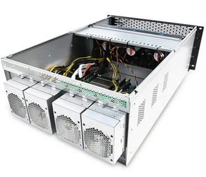 High quality ALEO server case X98 X99 E5 IDC Data Center for Aleo home CPU 2696 2698 2699 v4 GPU RTX 3060 3070 3080 Gold psu 3000W