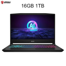 Load image into Gallery viewer, MSI Katana A15 AI Laptop 15.6 Inch 2.5K QHD 165Hz IPS Screen AMD Ryzen R7-8845HS 32GB 1TB RTX4060 Gaming PC
