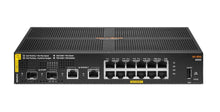 Load image into Gallery viewer, Original HPE Aruba R8N89A Gigabit Ethernet 12 Port Network POE Switch with 12*10/100/1000BASE-T Ports, 2*1G SFP ports, 2*1GbE ports

