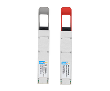 Load image into Gallery viewer, FIBERWDM 100G BiDi 80km 100g QSFP28 1280nm/1304nm GBIC Transceivers Module for Cisco Mikrotik Huawei Mellanox Ethernet switch
