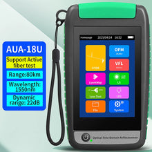 Load image into Gallery viewer, COMPTYCO OTDR AUA-18/161U/A Support Active Fiber Testing Optical Time Domain Reflectometer Built-in OLS/OPM/VFL/LED/Event Map
