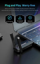 Load image into Gallery viewer, Comfast USB WiFi7 Gigabit Network Card 6500Mbps USB Wi-fi adapter 2.4G/5.8G/6GHz Driver Free Wifi Dongle For PC Win10/11 CF-987BE CF-983BE
