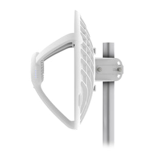 Ubiquiti GBE-LR UISP airMAX GigaBeam Long-Range 60/5 GHz Radio airMAX 60 GHz/5 GHz Radio with 1+ Gbps throughput and up to 2 km