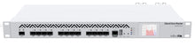 Load image into Gallery viewer, MikroTik CCR1016-12S-1S+ Cloud Router 1U, 12xSFP cage, 1xSFP+, 16 cores x 1.2GHz CPU, 2GB RAM, LCD panel, Dual Power, RouterOS L6
