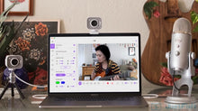 Load image into Gallery viewer, Logitech StreamCam Webcam Full HD 1080P / 60fps Autofocus Built-in Microphone Web Camera Video Conferencing Camera
