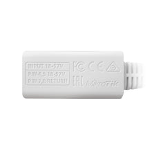 Load image into Gallery viewer, MikroTik RBGPOE PoE injector for Gigabit LAN, PoE adapter for powering any RouterBOARD over Gigabit Ethernet, reduces number of wires
