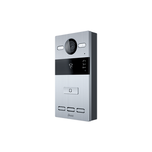 Dnake S212 1-Button SIP Video Door Phone Surface Mount, Support 60,000 cards, 3 integrated indicators, IP65, IK08, Tamper alarm, Standard PoE / 12V DC