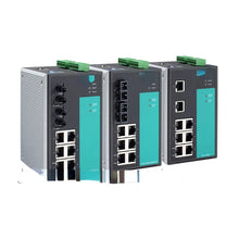 Load image into Gallery viewer, Moxa EDS-405A industrial switch 10/100BaseT(X) Ports (RJ45 connector), Turbo Ring, Turbo Chain (recovery time &lt; 20ms @ 250 switches)
