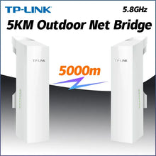 Load image into Gallery viewer, TP-Link TL-CPE500G outdoor built-in 13dBi antenna 5G CPE/AP Gigabit RJ45 Wireless Bridge 867M 5Km 1pc/2pcs/3pcs/4pcs
