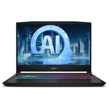 Load image into Gallery viewer, MSI Katana A15 AI Laptop 15.6 Inch 2.5K QHD 165Hz IPS Screen AMD Ryzen R7-8845HS 32GB 1TB RTX4060 Gaming PC
