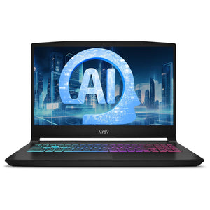 MSI Katana A15 AI Laptop 15.6 Inch 2.5K QHD 165Hz IPS Screen AMD Ryzen R7-8845HS 32GB 1TB RTX4060 Gaming PC