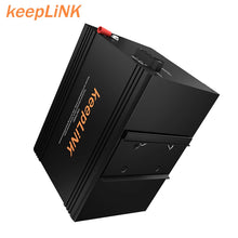 Load image into Gallery viewer, keepLINK Gigabit Industrial Switch 16 RJ45 Port 2 SFP Slots 100M 1000M POE /POE+ Ethernet Switch Non-management
