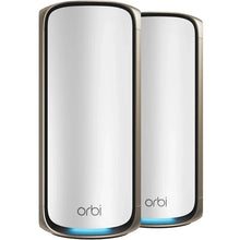 Load image into Gallery viewer, NETGEAR Orbi 970 High Performance Quad Band Mesh Mesh Network WiFi7 Wireless Router BE27000
